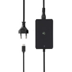 Nedis Notebook Adapter | GaN | 45 W | 5 / 9 / 12 / 15 / 20 V DC | 2.25 / 2.33 / 2.92 / 3.0 A | Används för: Dator / Smartphone / Surfplatta | Euro / Typ-C (CEE 7/16)