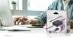 Nedis Notebook Adapter | GaN | 45 W | 5 / 9 / 12 / 15 / 20 V DC | 2.25 / 2.33 / 2.92 / 3.0 A | Används för: Dator / Smartphone / Surfplatta | Euro / Typ-C (CEE 7/16)