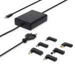 Nedis Notebook Adapter | GaN | 65 W | 5 / 9 / 12 / 15 / 20 V DC | 2.4 / 3.0 / 3.25 A | Används för: Dator / Smartphone / Surfplatta | Euro / Typ-C (CEE 7/16) Nedis Notebook Adapter | GaN | 65 W | 5 / 9 / 12 / 15 / 20 V DC | 2.4 / 3.0 / 3.25 A | Används för: Dator / Smartphone / Surfplatta | Euro / Typ-C (CEE 7/16)