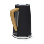 Nedis Vatten kokare | 1.7 l | Soft-Touch | Svart | Roterbar 360 grader | Dolt värmeelement | Strix® kontroll | Koka-tort funktion