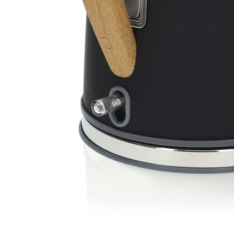Nedis Vatten kokare | 1.7 l | Soft-Touch | Svart | Roterbar 360 grader | Dolt värmeelement | Strix® kontroll | Koka-tort funktion