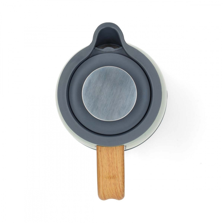 Nedis Vatten kokare | 1.7 l | Soft-Touch | Grön | Roterbar 360 grader | Dolt värmeelement | Strix® kontroll | Koka-tort funktion