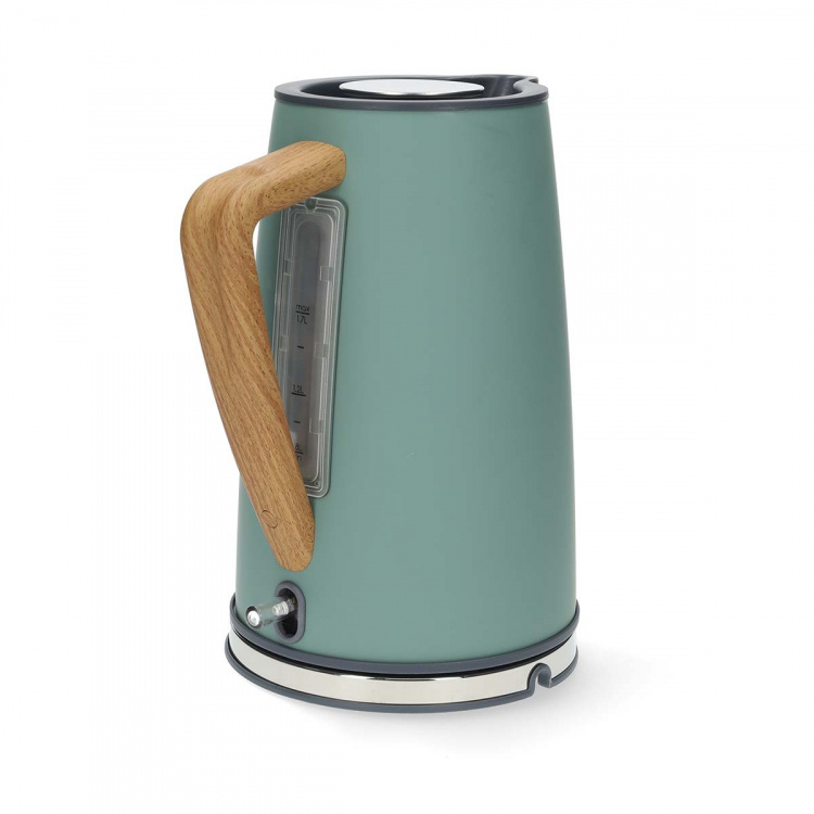 Nedis Vatten kokare | 1.7 l | Soft-Touch | Grön | Roterbar 360 grader | Dolt värmeelement | Strix® kontroll | Koka-tort funktion