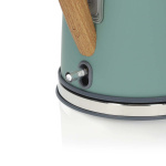 Nedis Vatten kokare | 1.7 l | Soft-Touch | Grön | Roterbar 360 grader | Dolt värmeelement | Strix® kontroll | Koka-tort funktion