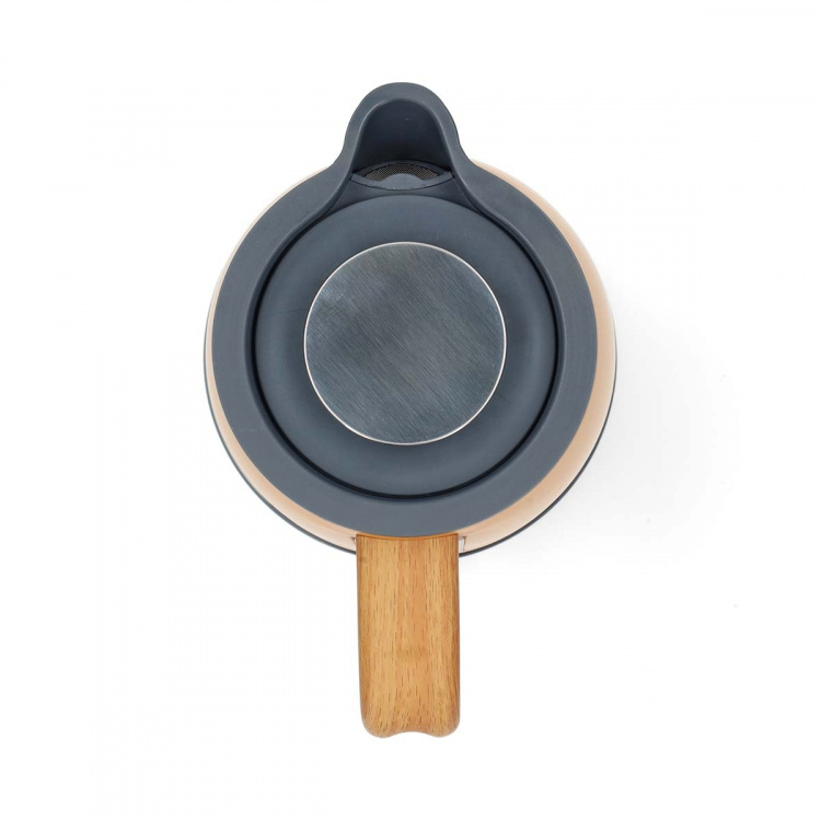 Nedis Vatten kokare | 1.7 l | Soft-Touch | Orange | Roterbar 360 grader | Dolt värmeelement | Strix® kontroll | Koka-tort funktion