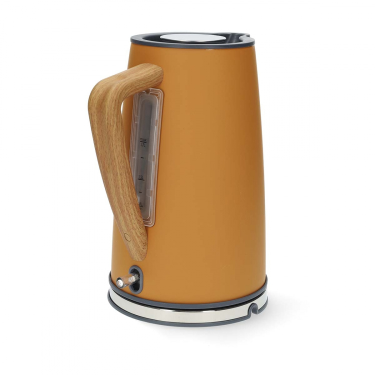 Nedis Vatten kokare | 1.7 l | Soft-Touch | Orange | Roterbar 360 grader | Dolt värmeelement | Strix® kontroll | Koka-tort funktion