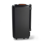 Nedis Bluetooth® Party Speaker | Maximal batteritid: 5 timmar | 240 W | Bärhandtag | Festljus | Equalizer | Orange / Svart Nedis Bluetooth® Party Speaker | Maximal batteritid: 5 timmar | 240 W | Bärhandtag | Festljus | Equalizer | Orange / Svart