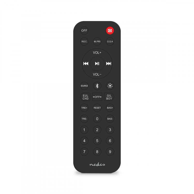 Nedis Bluetooth® Party Speaker | Maximal batteritid: 5 timmar | 240 W | Bärhandtag | Festljus | Equalizer | Orange / Svart Nedis Bluetooth® Party Speaker | Maximal batteritid: 5 timmar | 240 W | Bärhandtag | Festljus | Equalizer | Orange / Svart