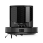 Nedis SmartLife Robot Dammsugare | Lasernavigation | Wi-Fi | Kapacitet insamlingsreservoir: 0.6 l | Automatisk laddning | Maximal användningstid: 3 timmar | Svart | Android™ / IOS