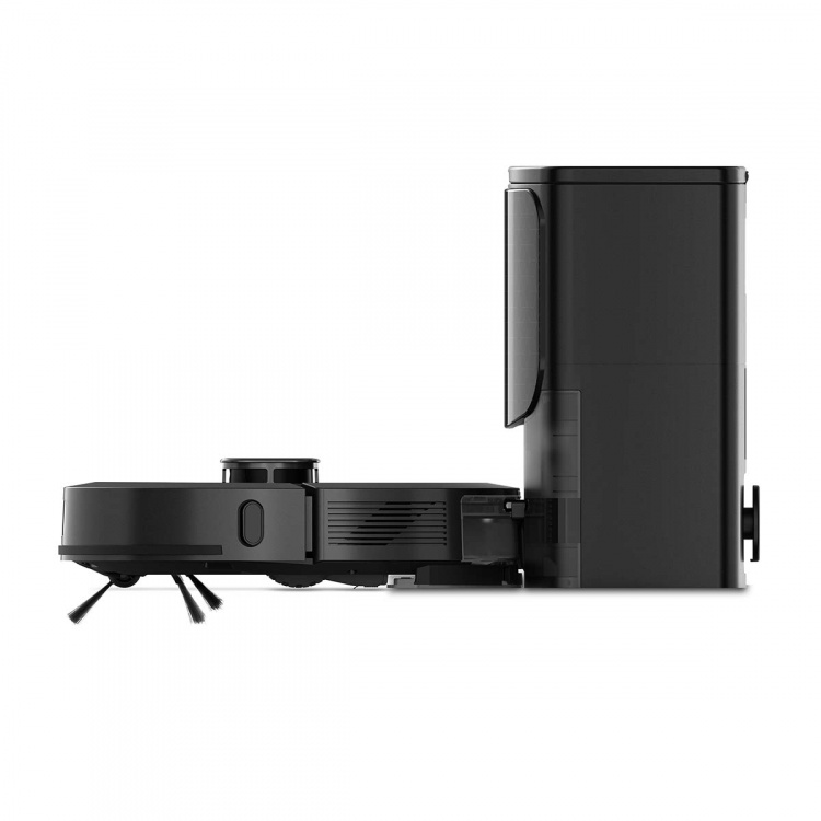 Nedis SmartLife Robot Dammsugare | Lasernavigation | Wi-Fi | Kapacitet insamlingsreservoir: 0.6 l | Automatisk laddning | Maximal användningstid: 3 timmar | Svart | Android™ / IOS