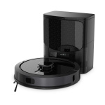 Nedis SmartLife Robot Dammsugare | Lasernavigation | Wi-Fi | Kapacitet insamlingsreservoir: 0.6 l | Automatisk laddning | Maximal användningstid: 3 timmar | Svart | Android™ / IOS