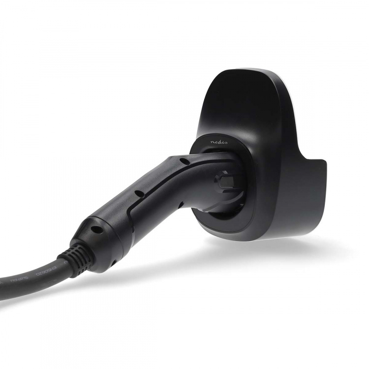 Nedis Tillbehör till elfordon | Förvaring & Organisering | Kabelhållare | Svart | Polycarbonate Nedis Tillbehör till elfordon | Förvaring & Organisering | Kabelhållare | Svart | Polycarbonate