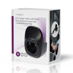 Nedis Tillbehör till elfordon | Förvaring & Organisering | Kabelhållare | Svart | Polycarbonate Nedis Tillbehör till elfordon | Förvaring & Organisering | Kabelhållare | Svart | Polycarbonate