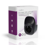 Nedis Tillbehör till elfordon | Förvaring & Organisering | Kabelhållare | Svart | Polycarbonate Nedis Tillbehör till elfordon | Förvaring & Organisering | Kabelhållare | Svart | Polycarbonate