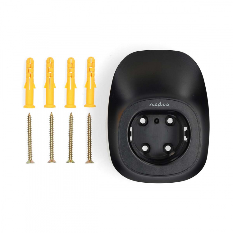 Nedis Tillbehör till elfordon | Förvaring & Organisering | Kabelhållare | Svart | Polycarbonate Nedis Tillbehör till elfordon | Förvaring & Organisering | Kabelhållare | Svart | Polycarbonate