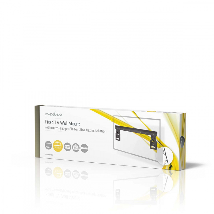 Nedis Fast TV väggfäste | 43 - 100 