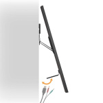 Nedis Fast TV väggfäste | 43 - 100 