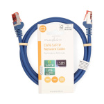 Nedis CAT6 Nätverkskabel | RJ45 hane | RJ45 hane | S/FTP | 1.00 m | Rund | LSZH | Blå | Label Nedis CAT6 Nätverkskabel | RJ45 hane | RJ45 hane | S/FTP | 1.00 m | Rund | LSZH | Blå | Label
