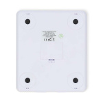 Nedis SmartLife köksvåg | Bluetooth® | Glas / Plast | Vit Nedis SmartLife köksvåg | Bluetooth® | Glas / Plast | Vit