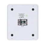 Nedis SmartLife köksvåg | Bluetooth® | Glas / Plast | Vit Nedis SmartLife köksvåg | Bluetooth® | Glas / Plast | Vit