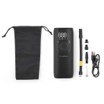 Nedis Laddningsbar luftkompressor | 0.1 - 10.3 Bar | Dunlop ventil | Driftlägen: Bil / motorcykel / cykel / boll | Ja | Lufttrycksmätare