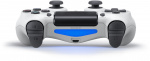 Sony DualShock 4 v2 Gamepad, Glacier White, PS4