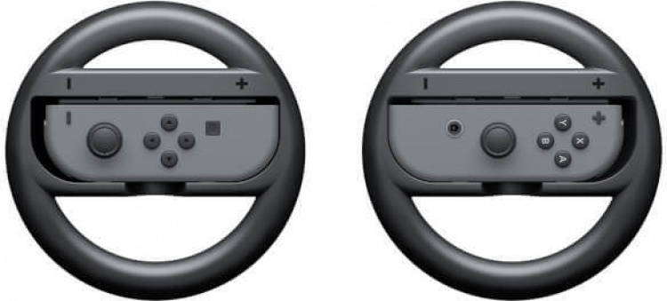 Nintendo Joy-Con Wheel Pair hjulramar, Switch
