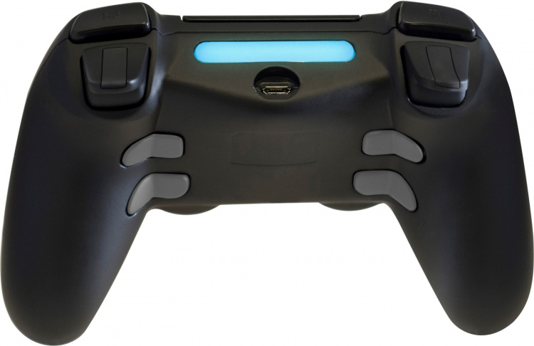 Steelplay MetalTech trådlös spelkontroll, guld, PS4 / PS3 / PC