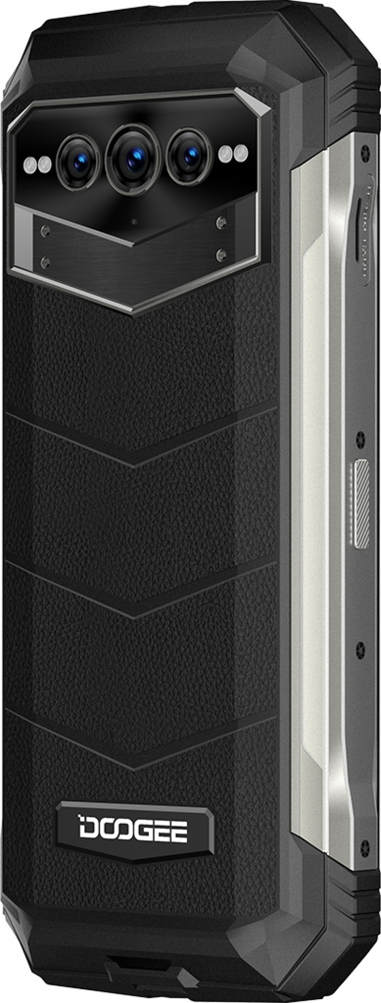 Doogee V MAX 5G telefon, 256/12+8GB, svart