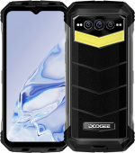 Doogee S100 Pro-telefon, 256/12 GB, svart