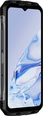 Doogee S100 Pro-telefon, 256/12 GB, svart