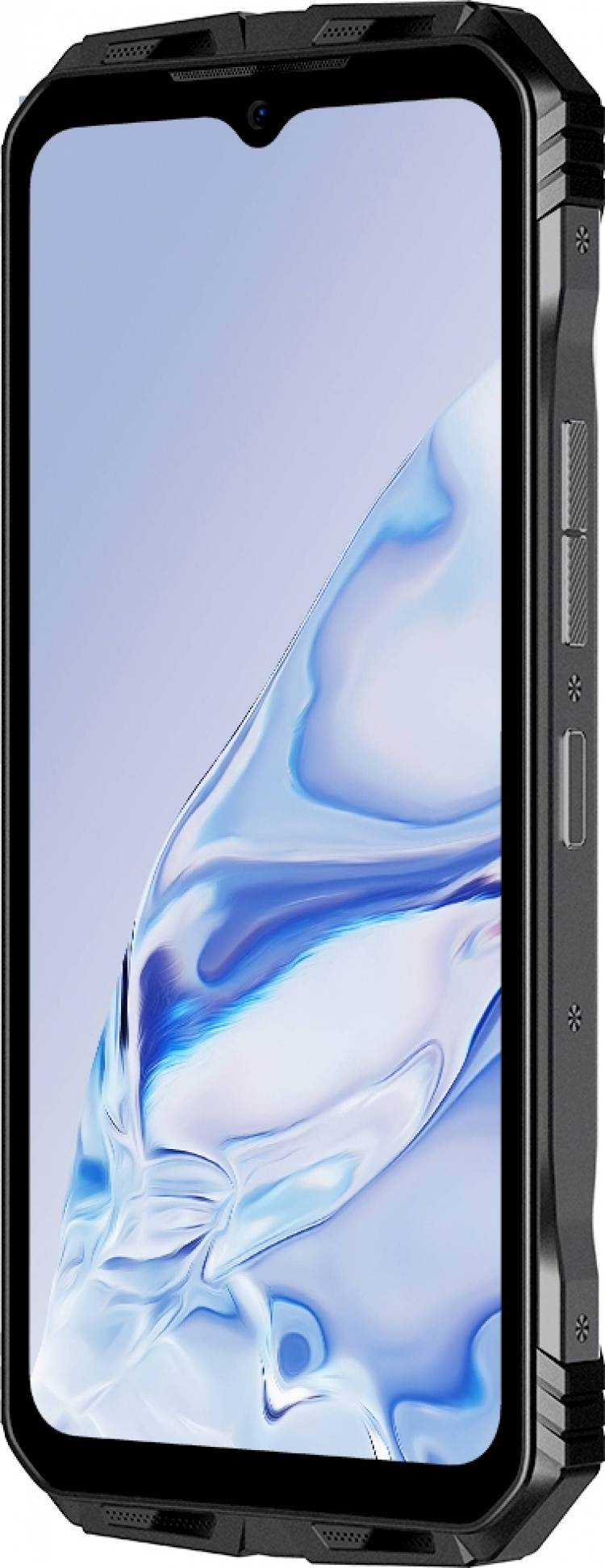 Doogee S100 Pro-telefon, 256/12 GB, svart
