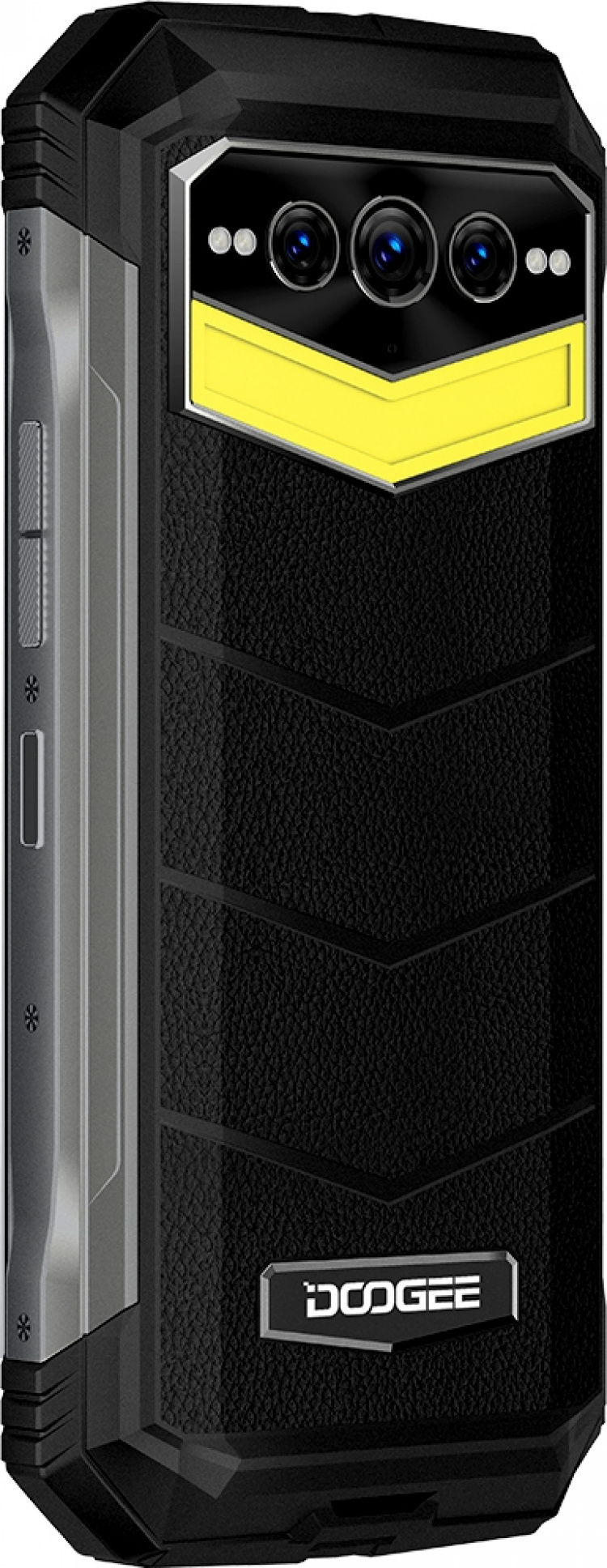 Doogee S100 Pro-telefon, 256/12 GB, svart