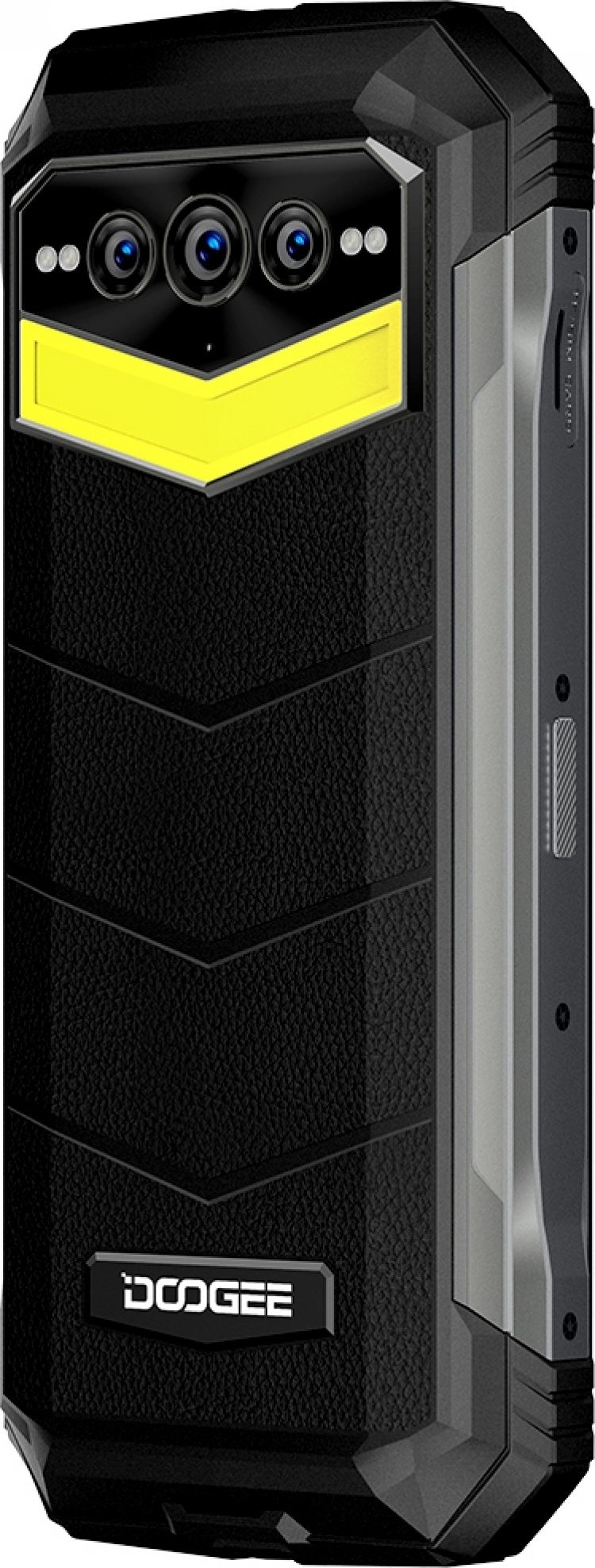 Doogee S100 Pro-telefon, 256/12 GB, svart