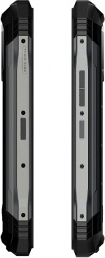 Doogee S100 Pro-telefon, 256/12 GB, svart