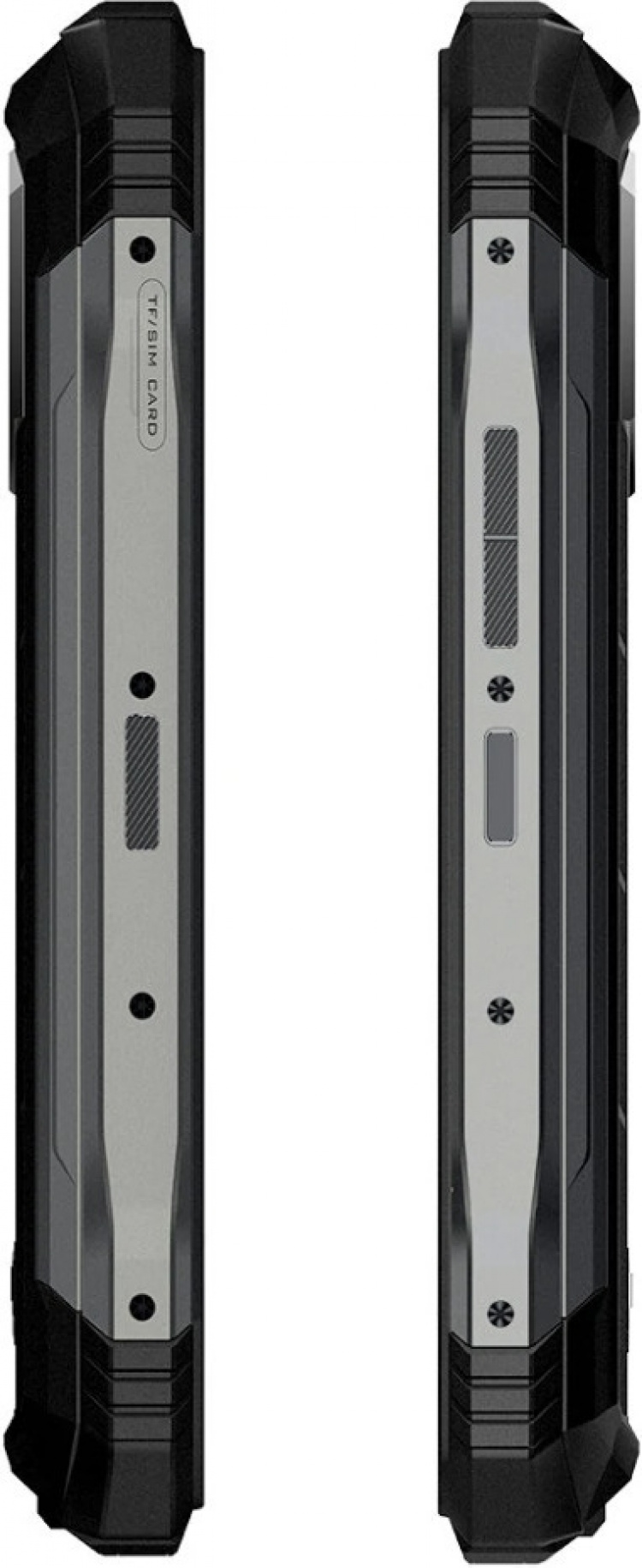 Doogee S100 Pro-telefon, 256/12 GB, svart