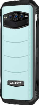 Doogee S100 telefon, 256/12 GB, blå
