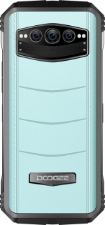 Doogee S100 telefon, 256/12 GB, blå