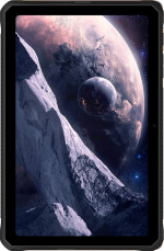 Doogee R10 4G surfplatta, 128/8 GB, svart