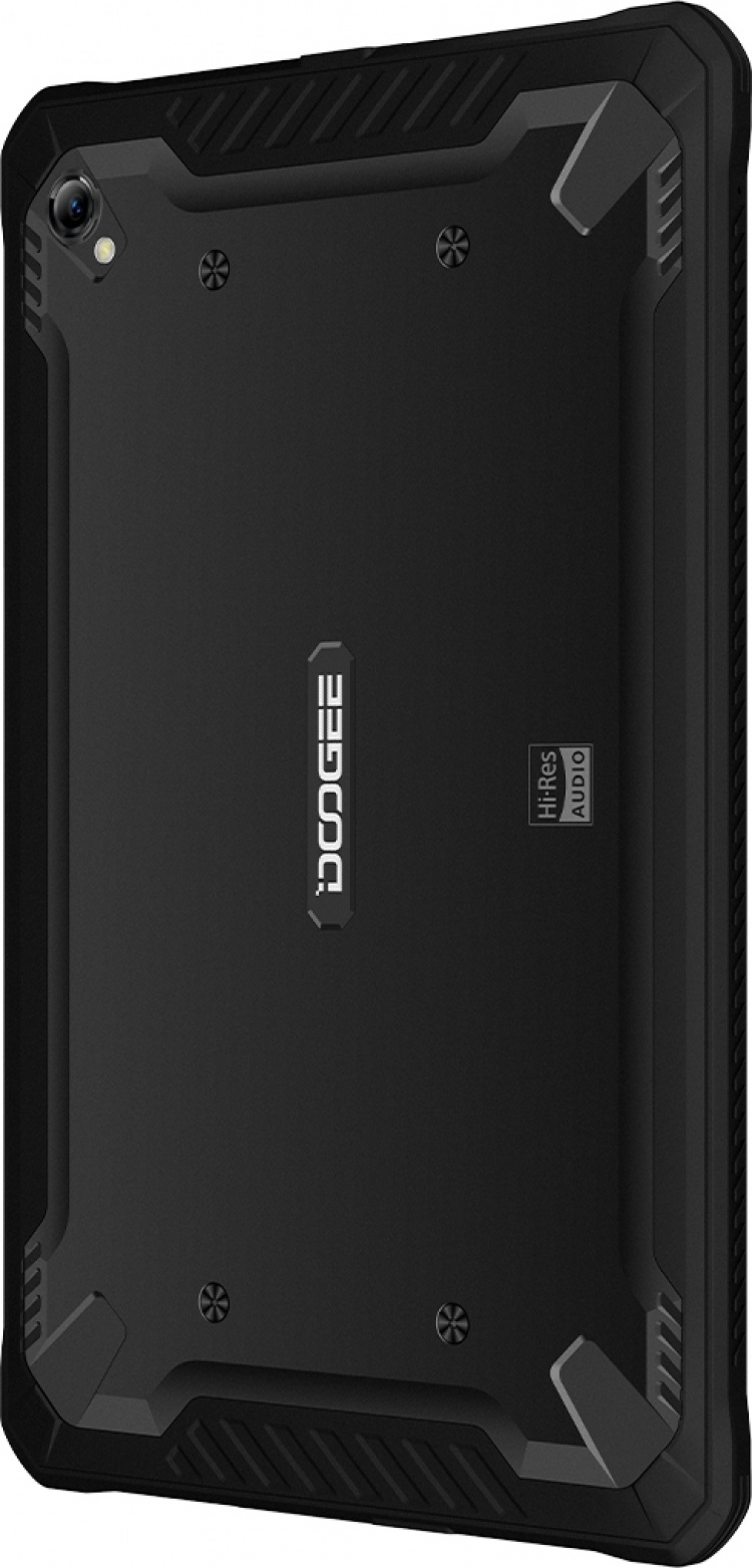 Doogee R10 4G surfplatta, 128/8 GB, svart