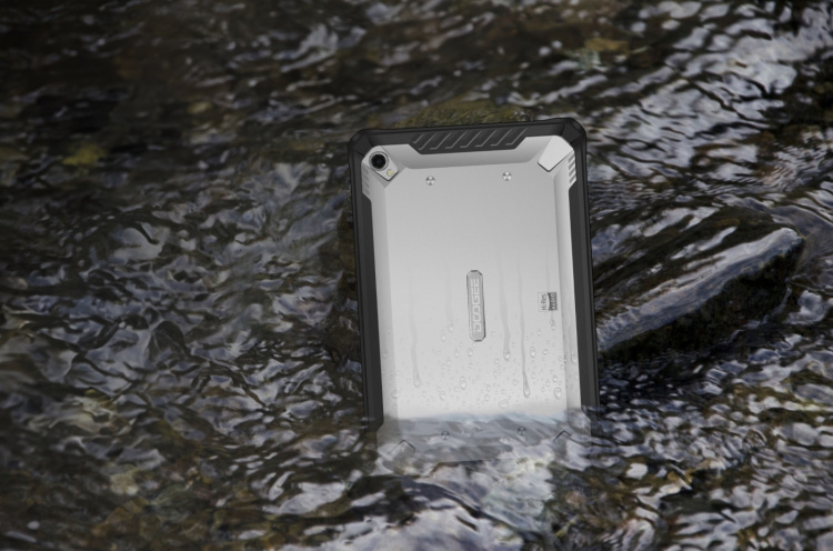 Doogee R10 4G surfplatta, 128/8 GB, svart