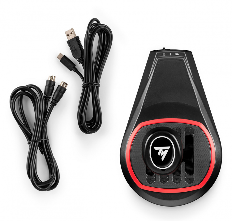 Thrustmaster TH8S Gear Stick, PC / PS4 / PS5 / Xbox Thrustmaster TH8S Gear Stick, PC / PS4 / PS5 / Xbox