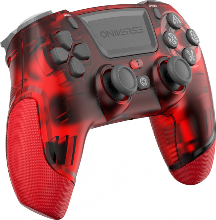 Oniverse Revolt trådlös handkontroll, Mars Red, PS4
