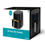 Champion Airfryer XL Ceramic 5,5L 1800W AF600 Svart Champion Airfryer XL Ceramic 5,5L 1800W AF600 Svart