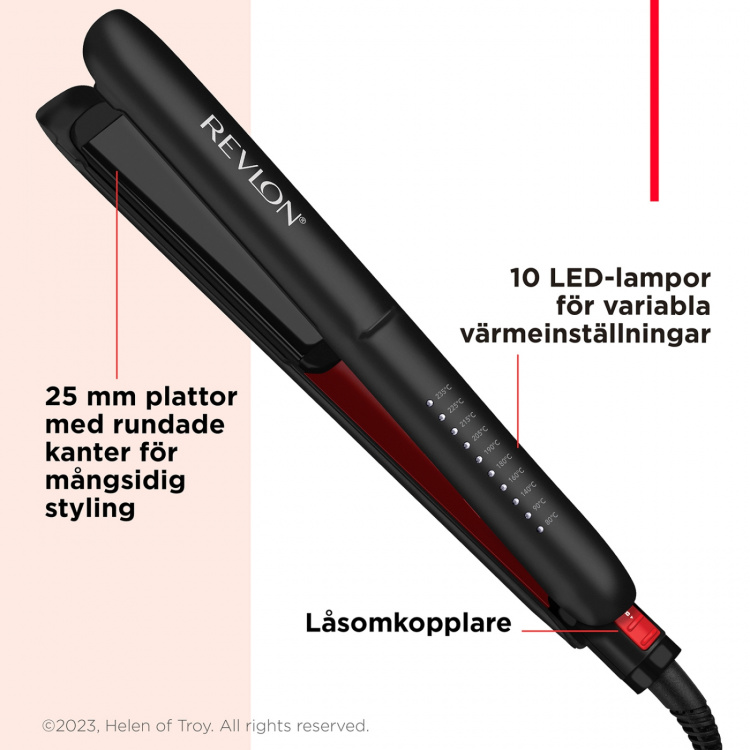 Revlon Plattång Heat Copper 25mm RVST2211 Revlon Plattång Heat Copper 25mm RVST2211