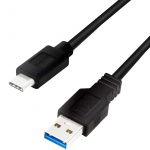 LogiLink USB-A - USB-C-kabel USB 3.2 Gen1 15W 0,15m LogiLink USB-A - USB-C-kabel USB 3.2 Gen1 15W 0,15m