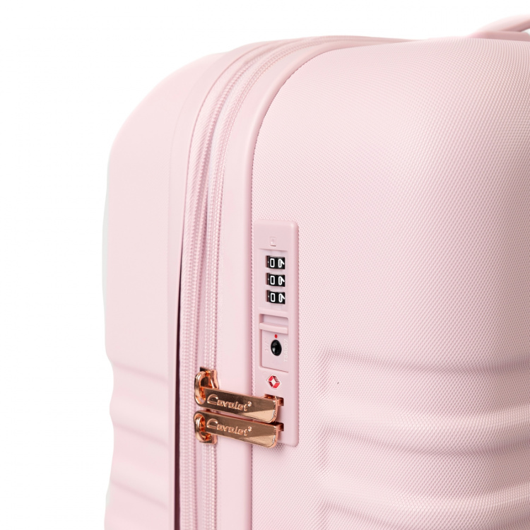 Cavalet Resväska Pasadena Medium Rosa