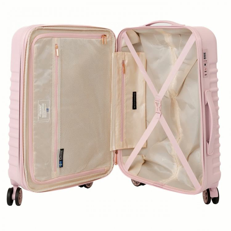 Cavalet Resväska Pasadena Medium Rosa