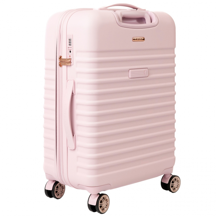 Cavalet Resväska Pasadena Medium Rosa