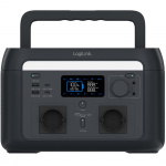 LogiLink Portable Power Station 600W 512 Wh Tuya